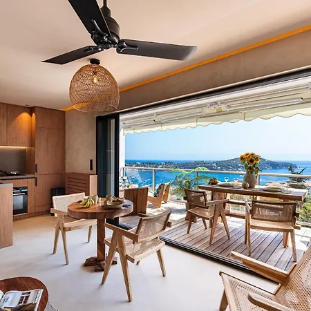 Feel Home - Safranette Villefranche-sur-Mer Exterior foto